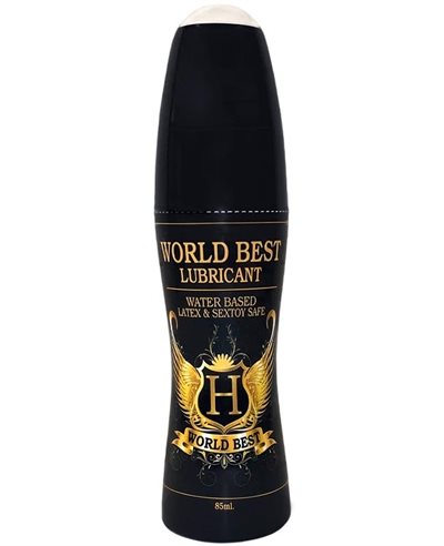 WORLD BEST Water-based Lubricant 85 ml.